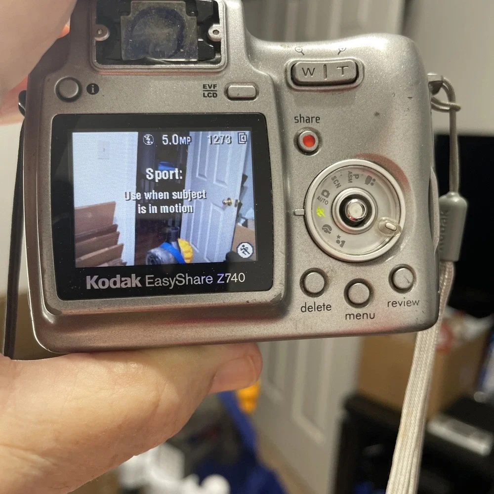 Kodak easyshare z740